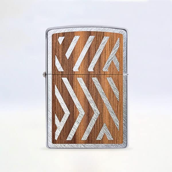 ZIPPO ENC. WOODCHUCK HERRINGBONE SWEEP 1 Ud. 60004582