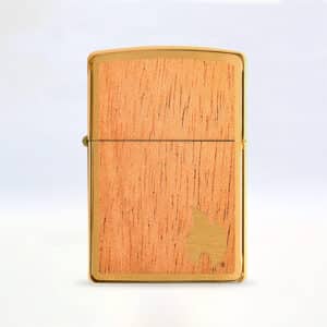 ZIPPO ENC. WOODCHUCK BRUSHED BRASS 1 Ud. 60004583