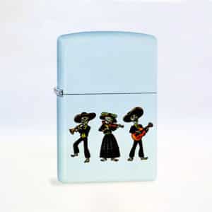 ZIPPO ENC. DAY OF DEAD COLOR DESIGN 1 Ud. 60004355