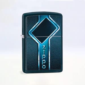 ZIPPO ENC. ZIPPO ABSTRACT BLUE TRIANGLE 1 Ud. 60004670