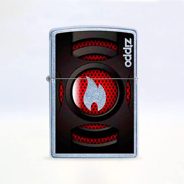 ZIPPO ENC. RED AND BLACK DESIGN 1 Ud. 60005306