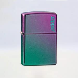 ZIPPO ENC. IRIDESCENT MATTE LOGO 1 Ud. 60005217