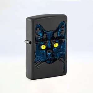 ZIPPO ENC. ZIPPO BLACK CAT DESIGN 1 Ud. 60006523