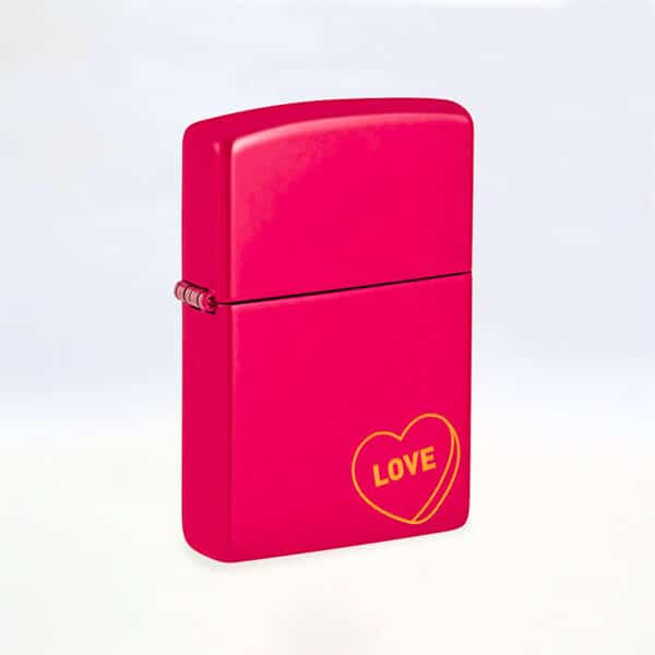 ZIPPO ENC. ZIPPO LOVE DESIGN 1 Ud. 60006525