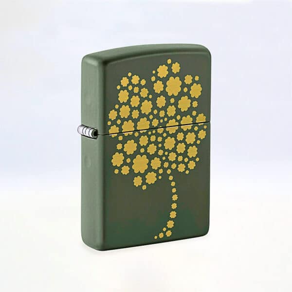 ZIPPO ENC. ZIPPO FOUR LEAF CLOVER DESIGN 1 Ud. 60006527