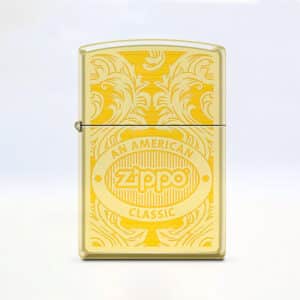 ZIPPO ENC. ZIPPO SCROLL 1 Ud. 60000623