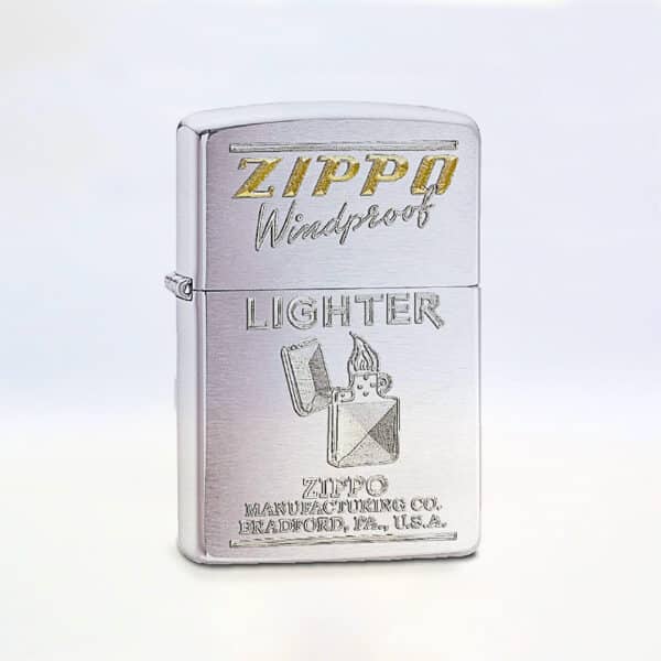 ZIPPO ENC. ZIPPO WINDPROOF 1 Ud. 60000591