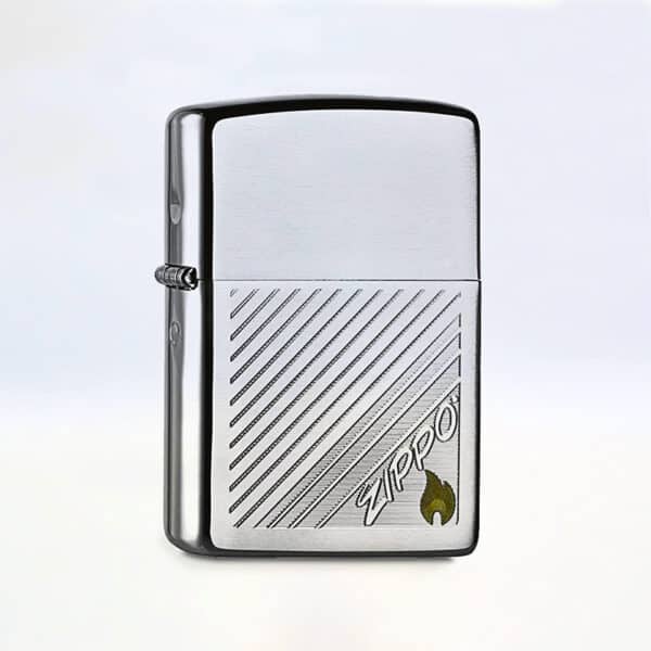 ZIPPO ENC. ZIPPO LINES FLAME 1 Ud. 60000663