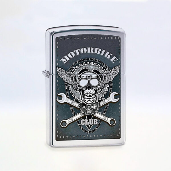 ZIPPO ENC. MOTORBIKE CLUB 1 Ud. 60001854