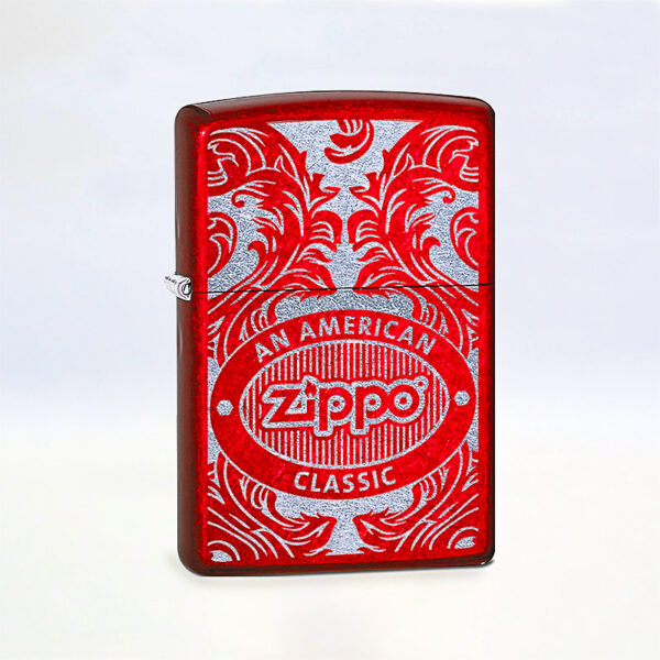 ZIPPO ENC. ZIPPO SCROLL 1 Ud. 60003444