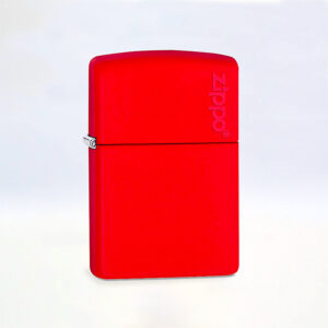 ZIPPO ENC. RED MATTE LOGO 1 Ud. 60001204 [855819]