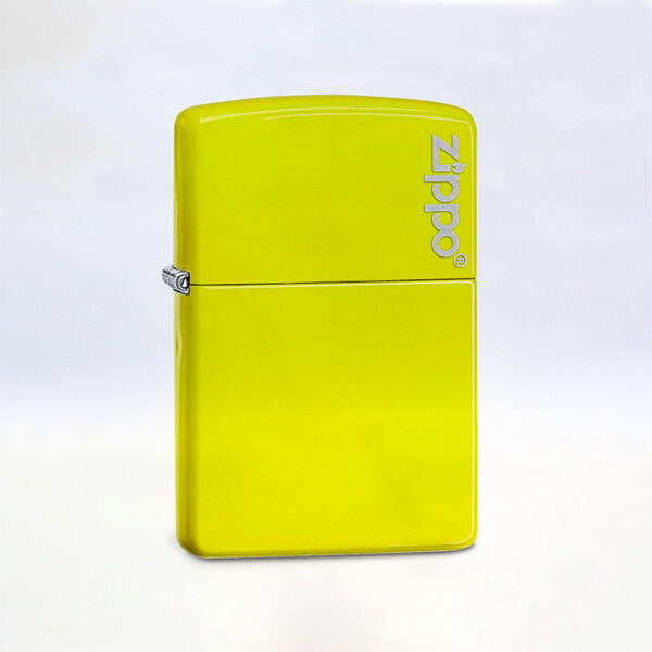 ZIPPO ENC. YELLOW NEON W/LOGO 1 Ud. 60002136