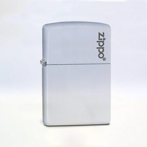 ZIPPO ENC. WHITE MATTE W/LOGO 1 Ud. 60001270 [810612]