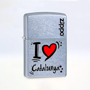 ZIPPO ENC. I LOVE CATALUNYA 1 Ud. 60002586