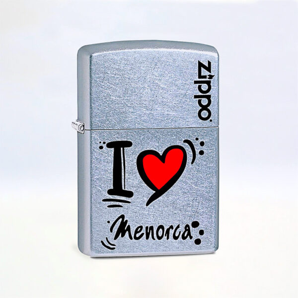 ZIPPO ENC. I LOVE MENORCA 1 Ud. 60002593