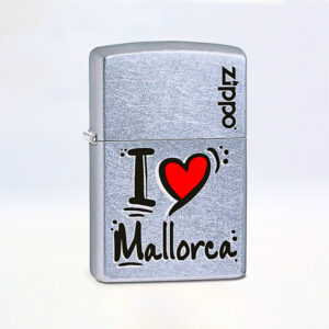 ZIPPO ENC. I LOVE MALLORCA 1 Ud. 60000916