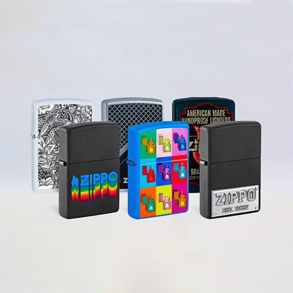 ZIPPO LOTE 1 MAILING NOV DIC 2023 X6 1Ud