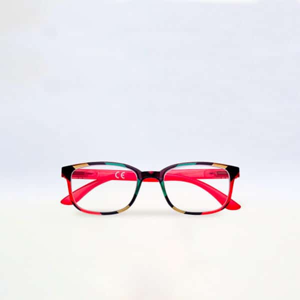 ZIPPO READING GLASSES +2.00 DIOT TRIE 1 Ud. 31Z-B26-RED250