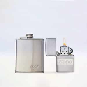 ZIPPO SET PETACA+ENC 1 Ud. 60005029