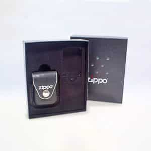 ZIPPO FUNDA CLIP METAL BLACK EN CAJA 1 Ud. 60002118 [50859108]