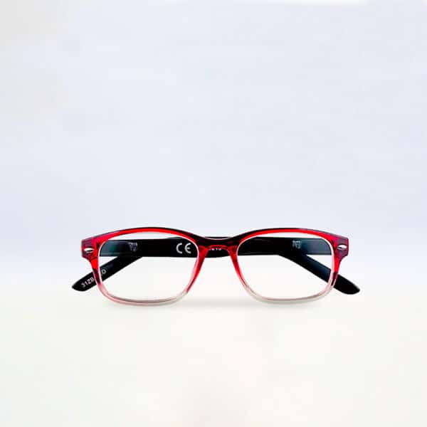 ZIPPO RED READING GLASSES +1.00 DIOT TRIE 1 Ud. 31Z-B1-RED100 2004850