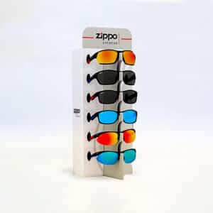 ZIPPO SUNGLASSES OSP-6A6 SPORT EXPOS. 6Uds.