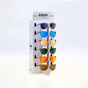 ZIPPO SUNGLASSES OBP-142 EXPOS. 9Uds.