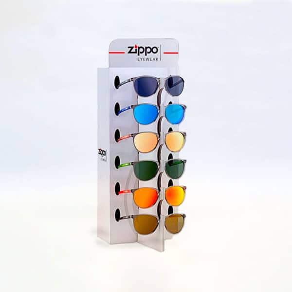 ZIPPO SUNGLASSES OBP-142 EXPOS. 9Uds.