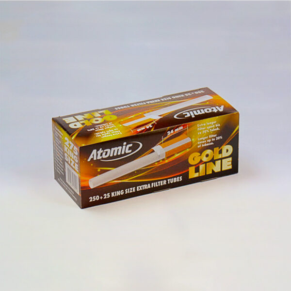 ATOMIC TUBES 250 + 25 GOLD LINE 24 mm. 1 Ud. 04.01501