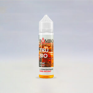 BOMBO E-LIQUID TRUBIO BOOSTER 00 mg 50 ml 1 Ud.