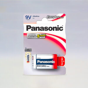 PANASONIC PILA EVERYDAY POWER 6LR61 12 Blisters