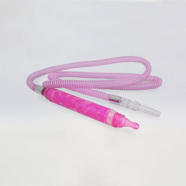 TUBO SHISHA ALMANI ICE SCHALAUCH ROSA 1,9 m. 1 Ud. 000417 RO