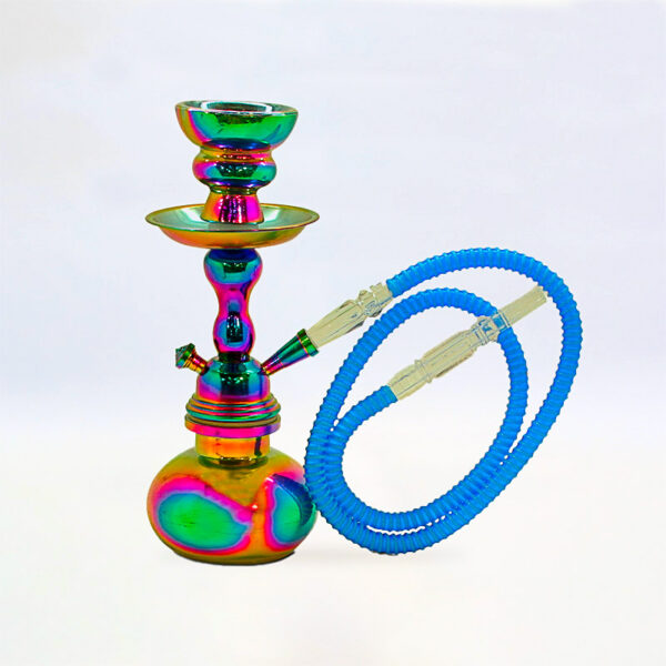 SHISHA 25 cm. 1 Mang. RAINBOW 1 Ud. 02.30641