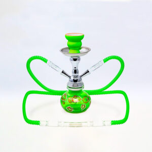 SHISHA 25 cm. 2 Mang. OTOÑO VERDE 1 Ud. 02.30725