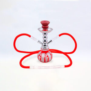 SHISHA 25 cm. 2 Mang. RABAT ROJA 1 Ud. 02.30673