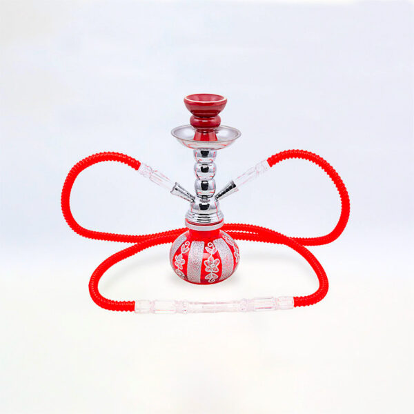 SHISHA 25 cm. 2 Mang. RABAT ROJA 1 Ud. 02.30673