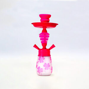 SHISHA 30 cm. 2 Mang. BLOSSOM ROSA 1 Ud. 02.30759