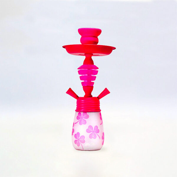 SHISHA 30 cm. 2 Mang. BLOSSOM ROSA 1 Ud. 02.30759