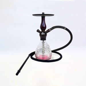 SHISHA 35 cm. 1 Mang. HERMES BROWN 1 Ud. HF11