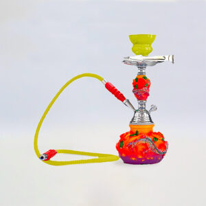 SHISHA 30 cm. 1 Mang. DRAGON RESINA 1 Ud. 02.30009