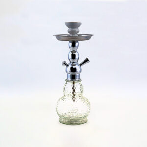 SHISHA 30 cm. 1 Mang. CHERRY TRANSPARENTE 1 Ud. 02.30489