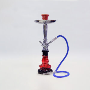 SHISHA 45 cm. 2 Mang. ULISES ROJA 1 Ud. 02.30564