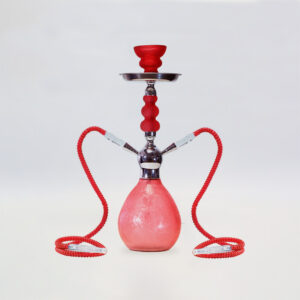 SHISHA 45 cm. 2 Mang. MISS FROSTY ROJA 1 Ud. 02.30544