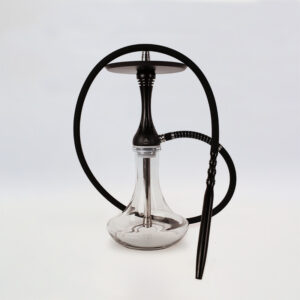 SHISHA 45 cm. 1 Mang. EROS BLACK 1 Ud. A126