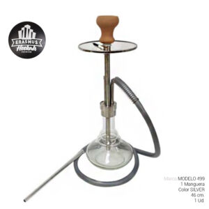 SHISHA 46 cm. 1 Mang. MODELO 499 1 Ud. M499