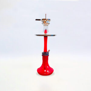 SHISHA 50 cm. 1 Mang. APOCALYPSE SPY ROJA 1 Ud.411.00201