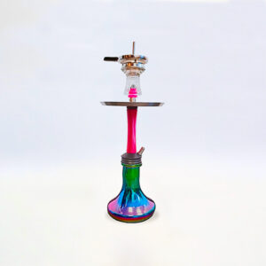 SHISHA 50 cm. 1 Mang. APOCALYPSE SPY LILA 1 Ud. 411.00204