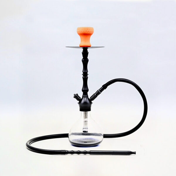 SHISHA 50 cm. 1 Mang. LUXE NEGRA 1 Ud. 02.31202