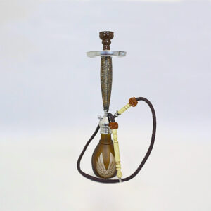 SHISHA 69 cm. 1 Mang. ALADIN BANGKOK MARRON 1 Ud. W527BR