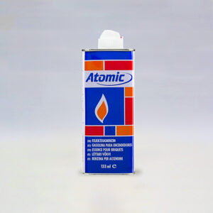 ATOMIC GASOLINA 133ml. 12 Uds. 01.43014/01.43032